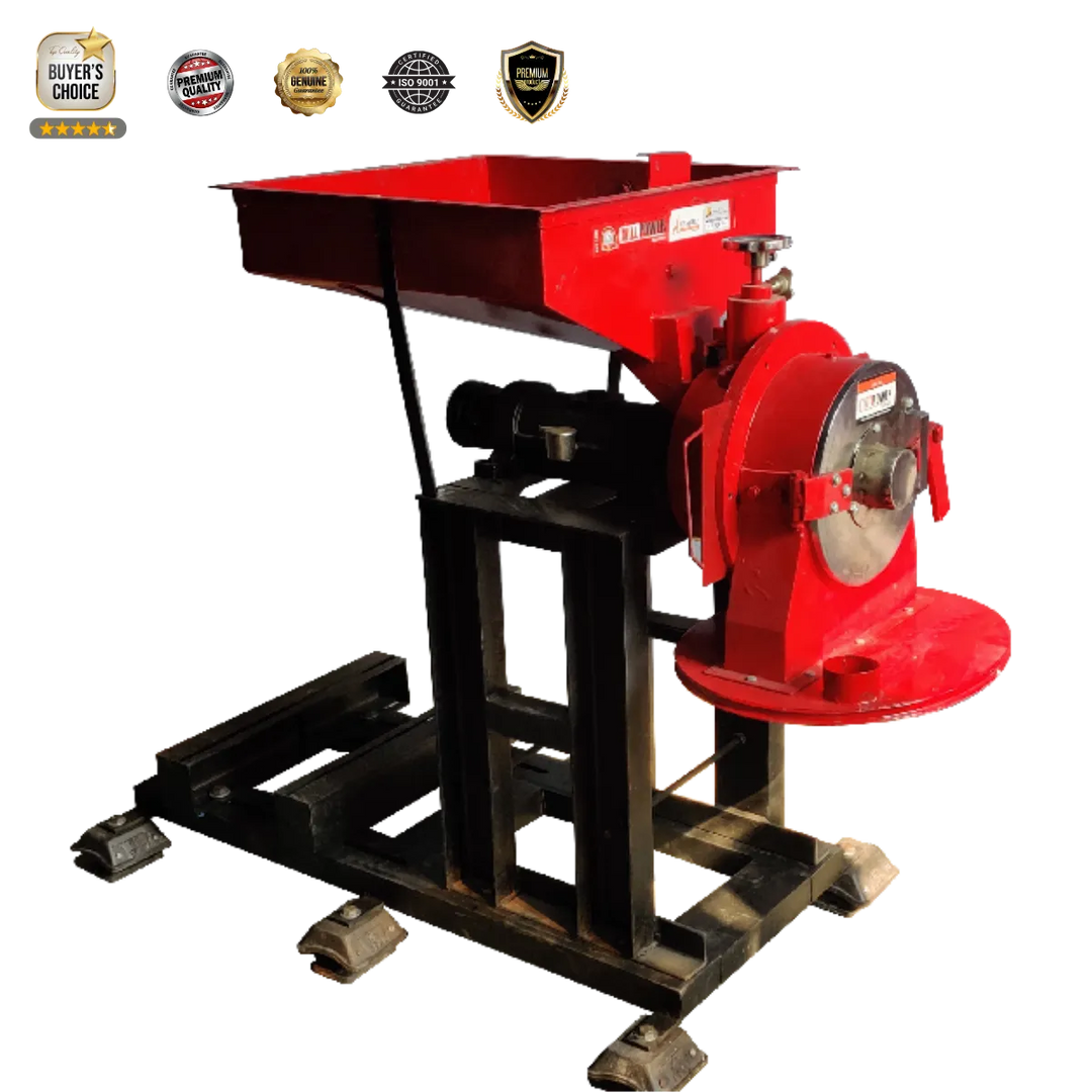 atta flour machine side