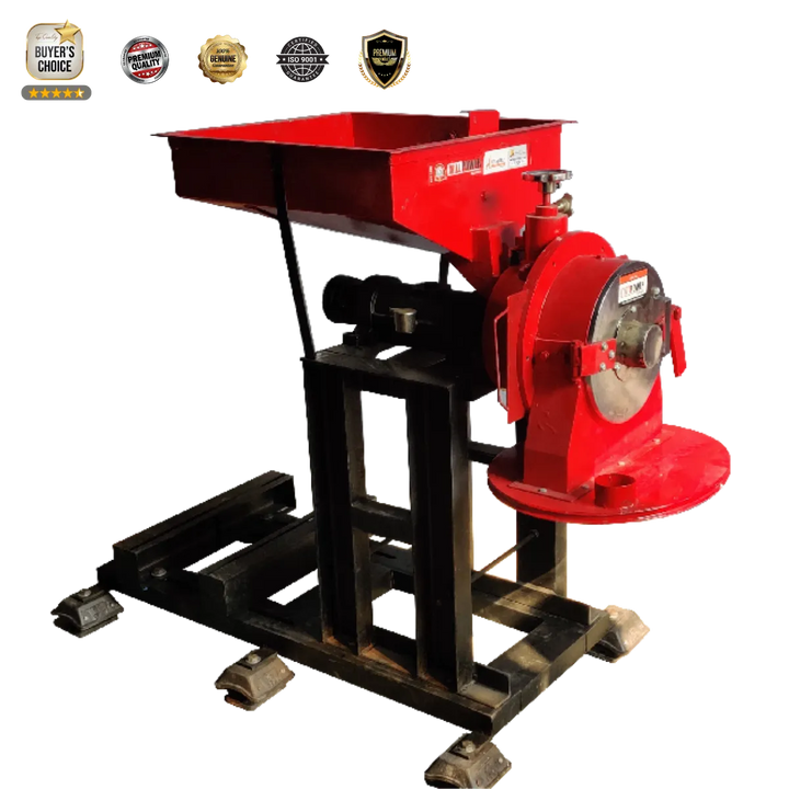 atta flour machine side