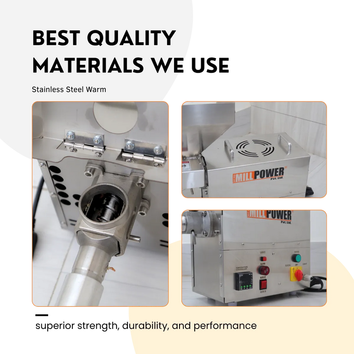 home oil press tech